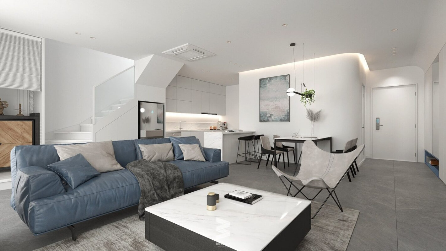  Living Room Interior Model by Tu Dinh Huong