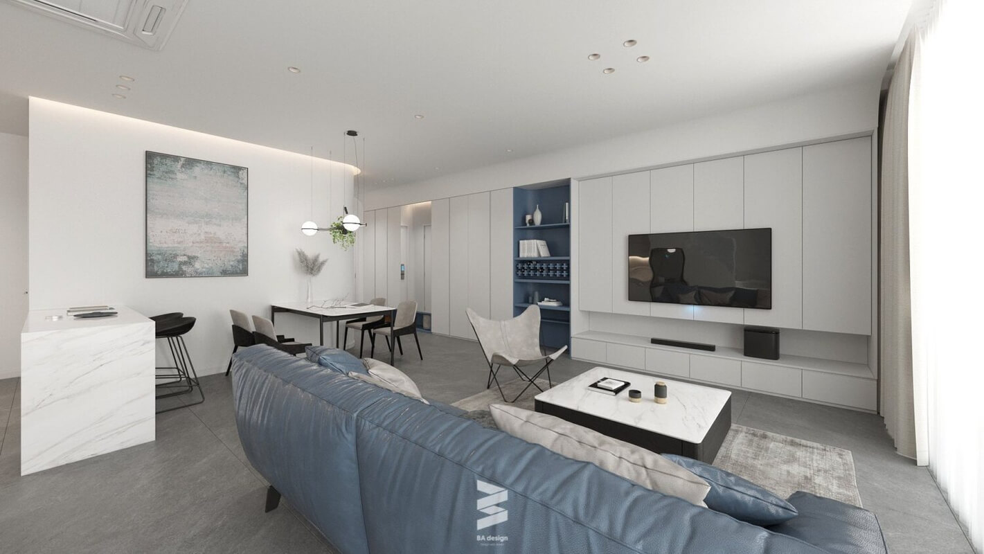  Living Room Interior Model by Tu Dinh Huong