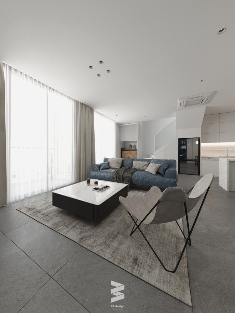  Living Room Interior Model by Tu Dinh Huong