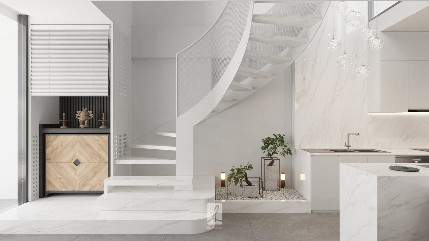  Living Room Interior Model by Tu Dinh Huong