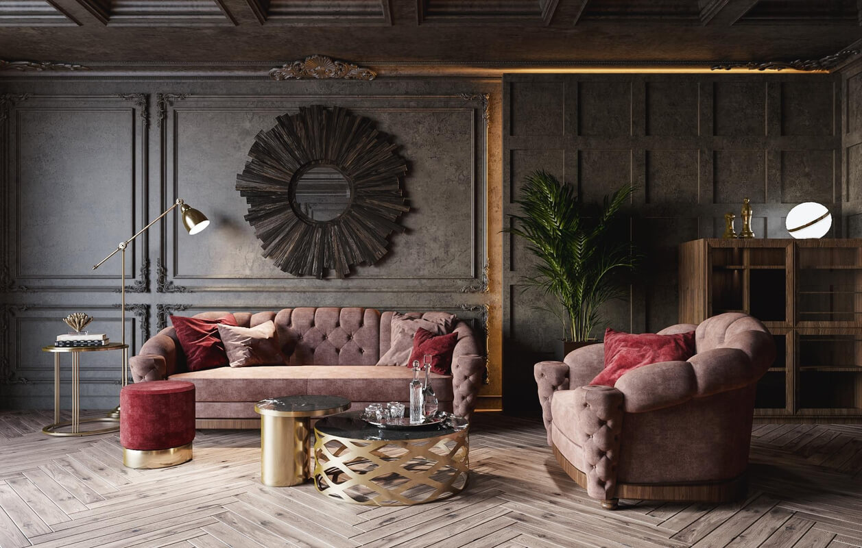 3D Interior Scene File 3dsmax Model Livingroom 589 By Le Trong Tien
