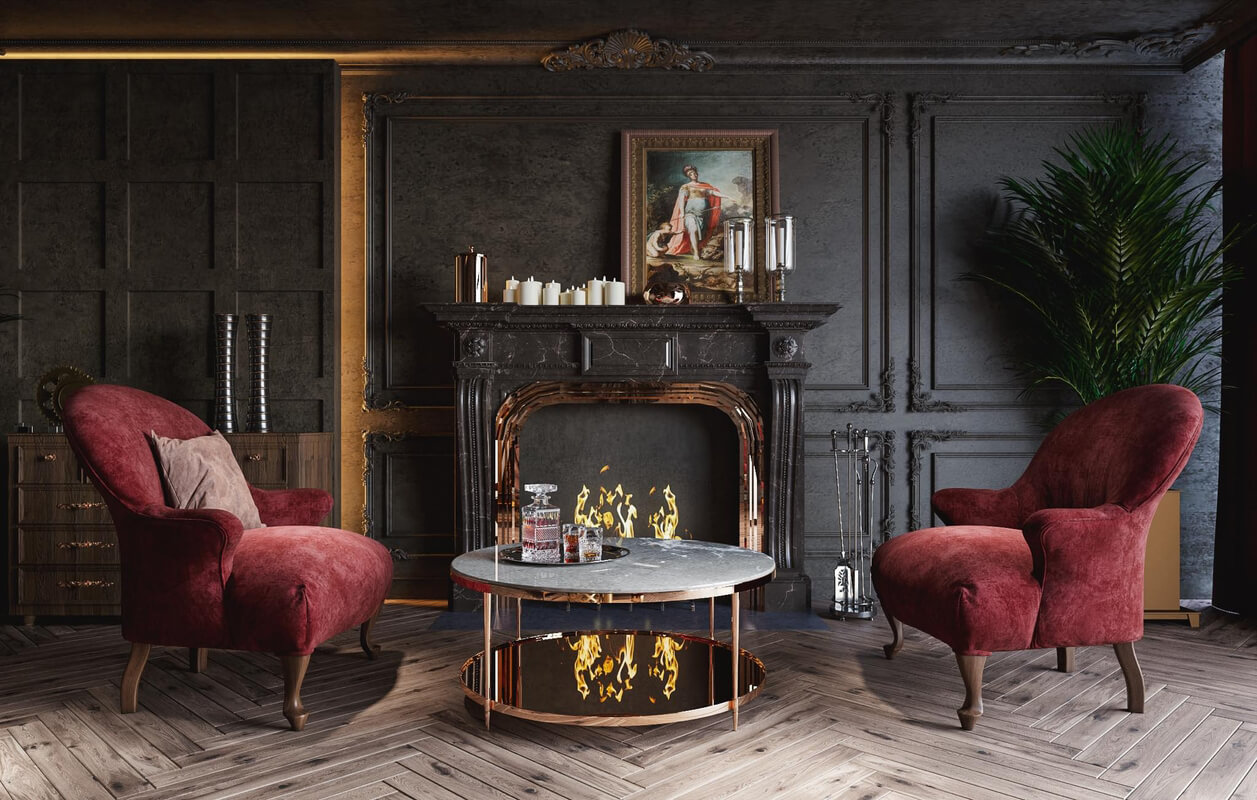 3D Interior Scene File 3dsmax Model Livingroom 589 By Le Trong Tien