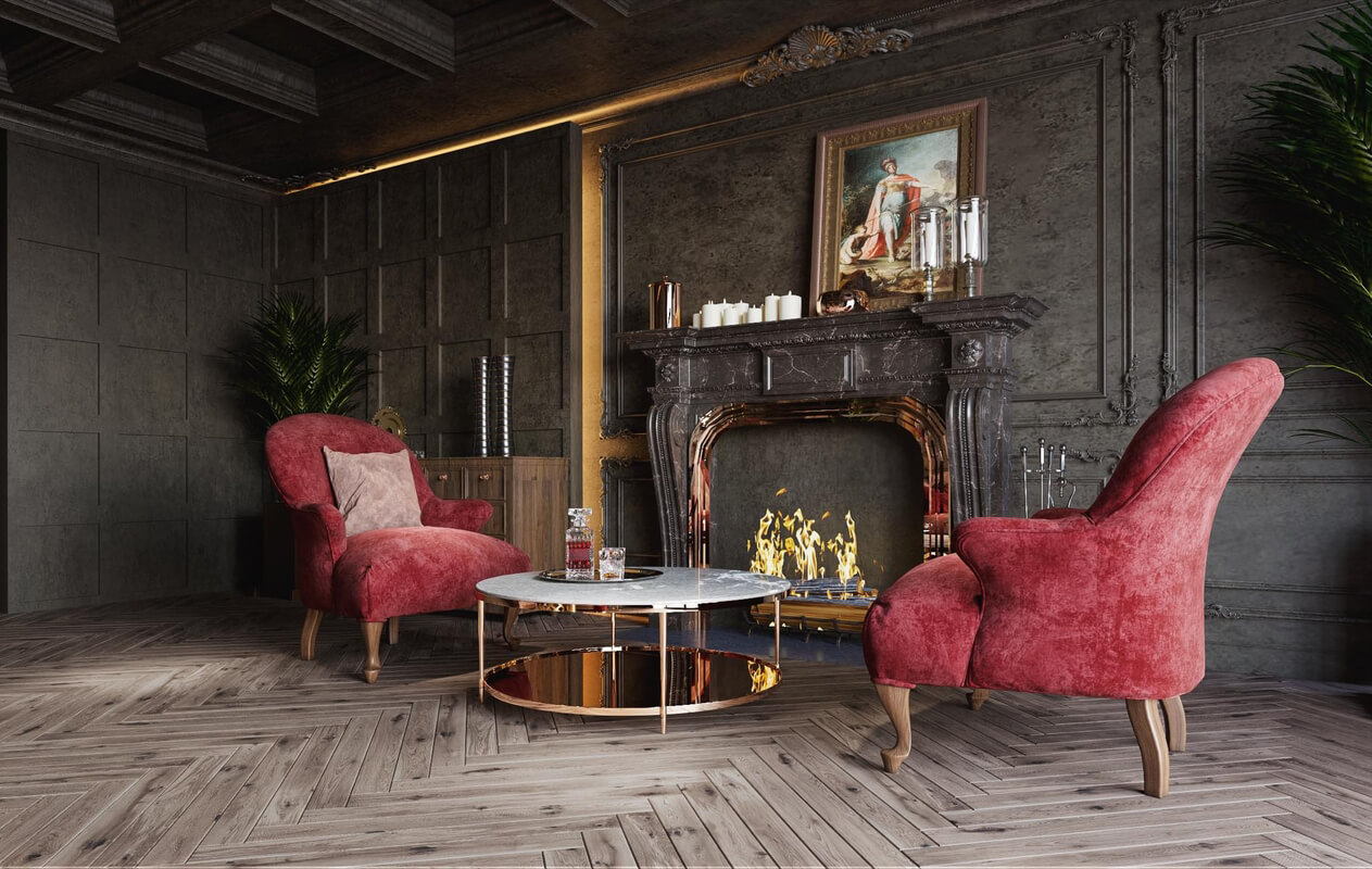 3D Interior Scene File 3dsmax Model Livingroom 589 By Le Trong Tien