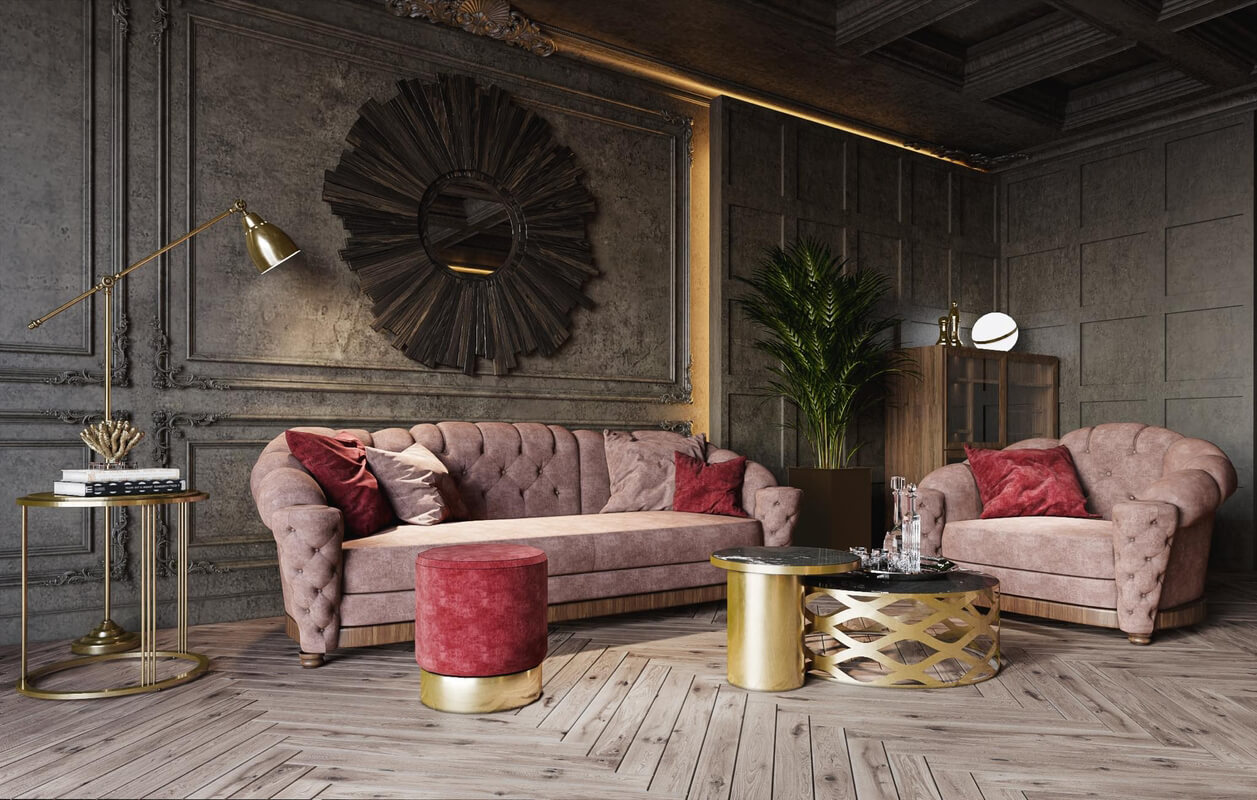 3D Interior Scene File 3dsmax Model Livingroom 589 By Le Trong Tien