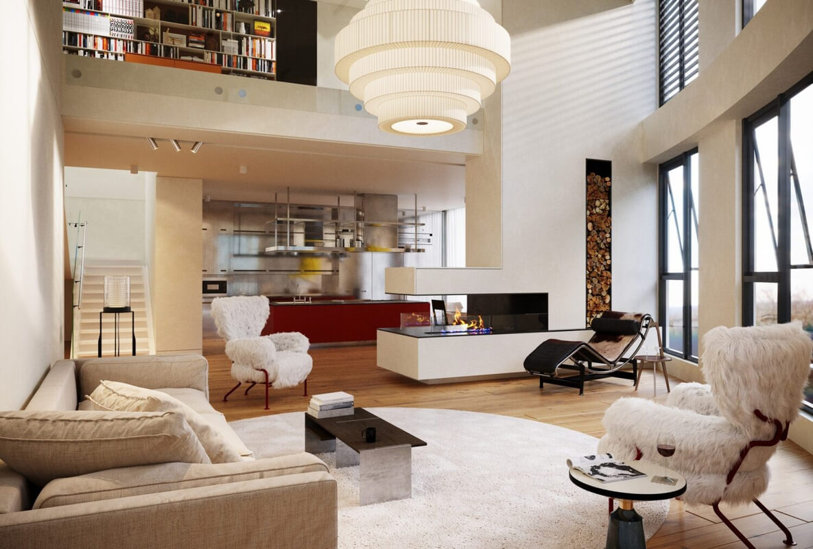  Living Room Interior by Dung Ngoc Bui
