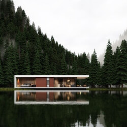  Memory House Exterior by Thinh Pham 