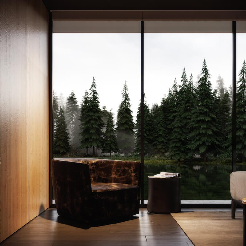  Memory House Exterior by Thinh Pham