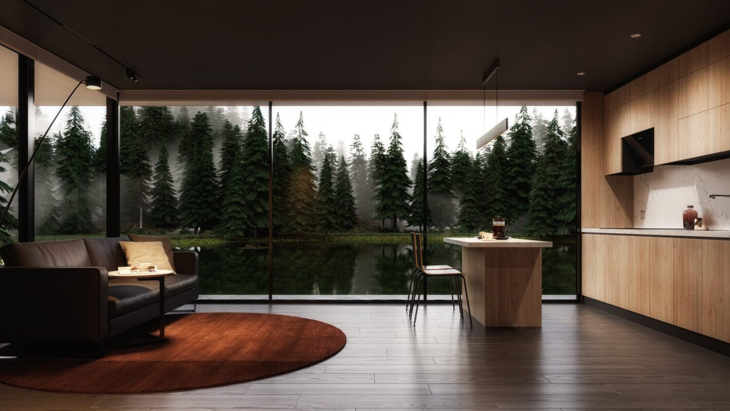  Memory House Exterior by Thinh Pham