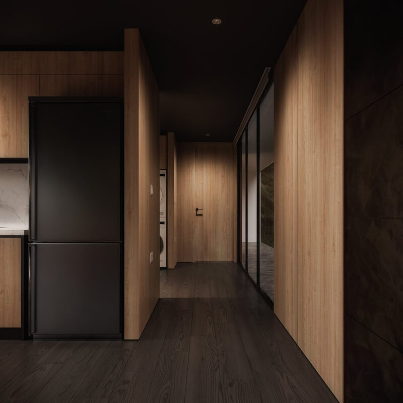  Memory House Exterior by Thinh Pham