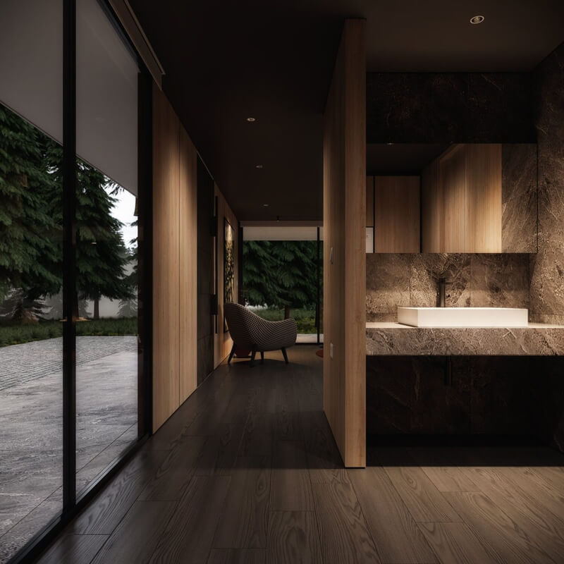  Memory House Exterior by Thinh Pham