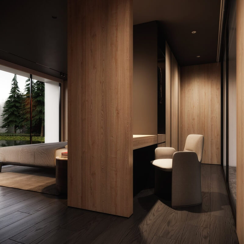  Memory House Exterior by Thinh Pham