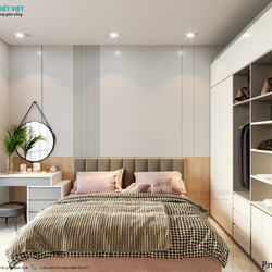 3D Interior Scenes File 3dsmax Model Bedroom 442 By Nhat Minh 