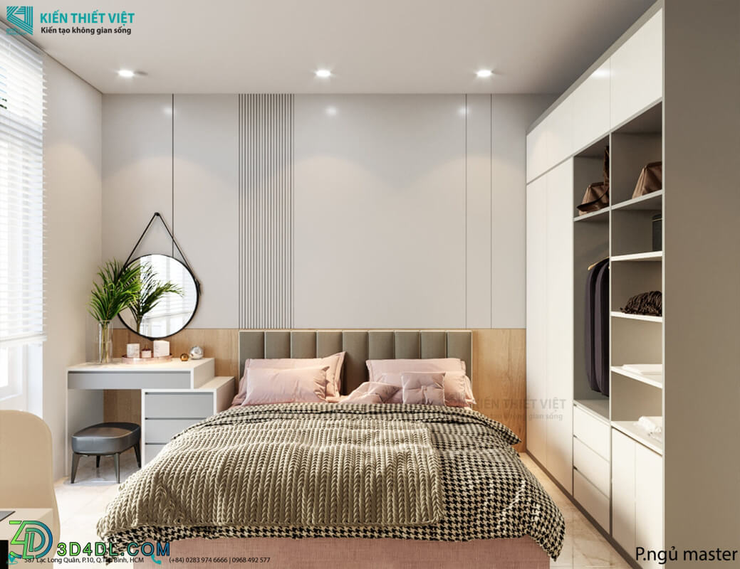 3D Interior Scenes File 3dsmax Model Bedroom 442 By Nhat Minh