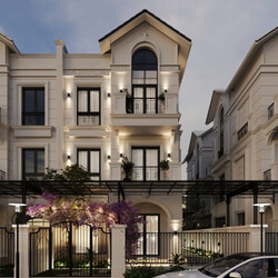  House Exterior By Nam No An 
