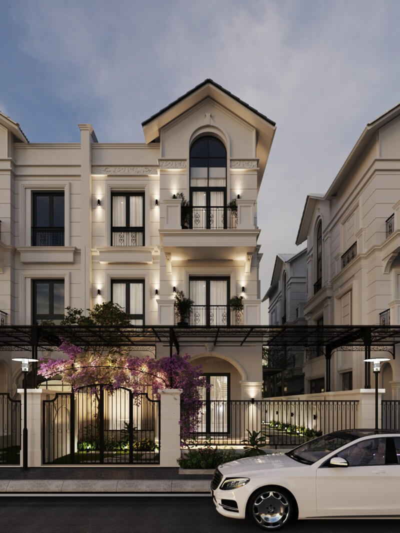 House Exterior By Nam No An