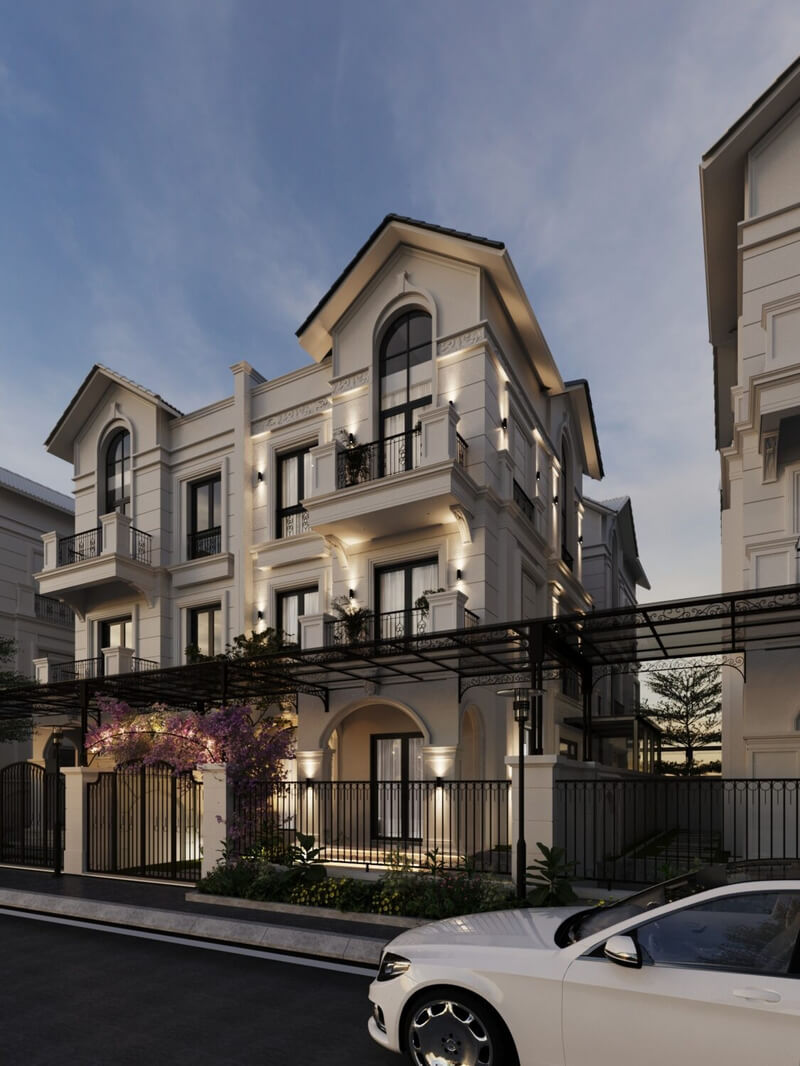  House Exterior By Nam No An