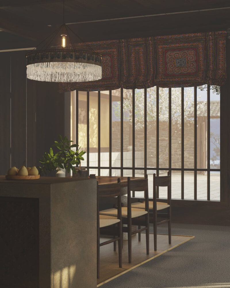  Interior PAO Kitchen Model by Thang Le