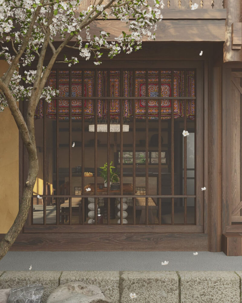  Interior PAO Kitchen Model by Thang Le