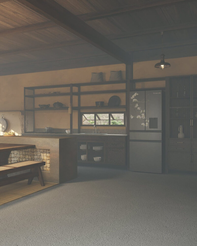  Interior PAO Kitchen Model by Thang Le