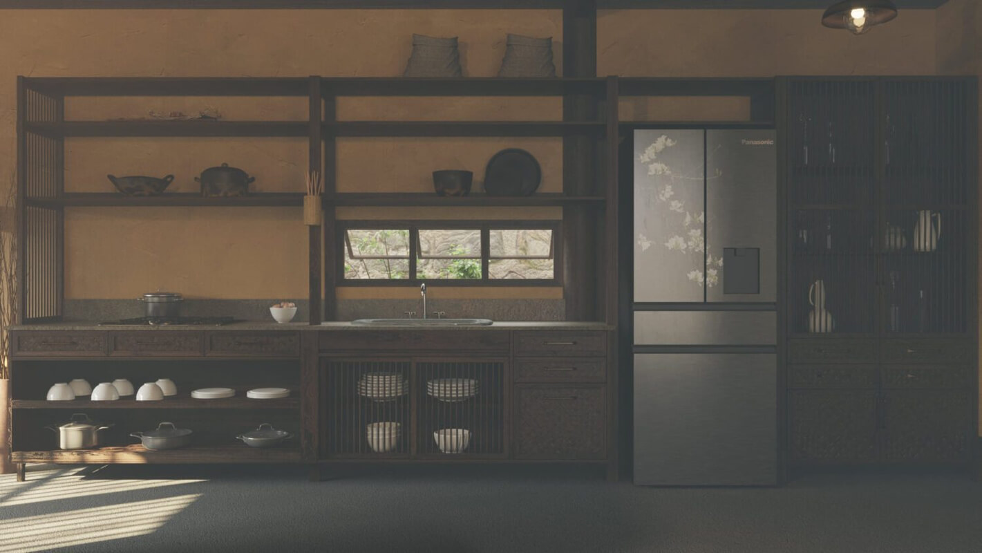  Interior PAO Kitchen Model by Thang Le