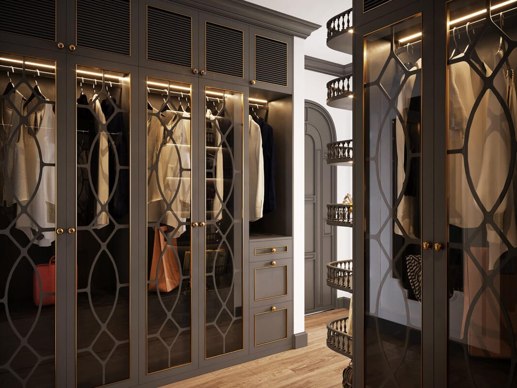  Indochine Bedroom Interior Model by Mai Long