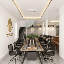  Office Room Interior Model by Nguyen Duc Anh 