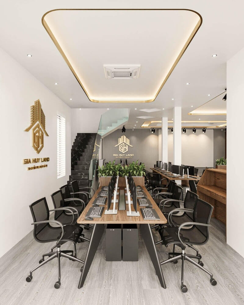  Office Room Interior Model by Nguyen Duc Anh