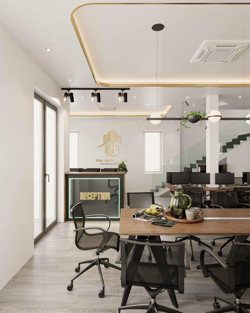  Office Room Interior Model by Nguyen Duc Anh