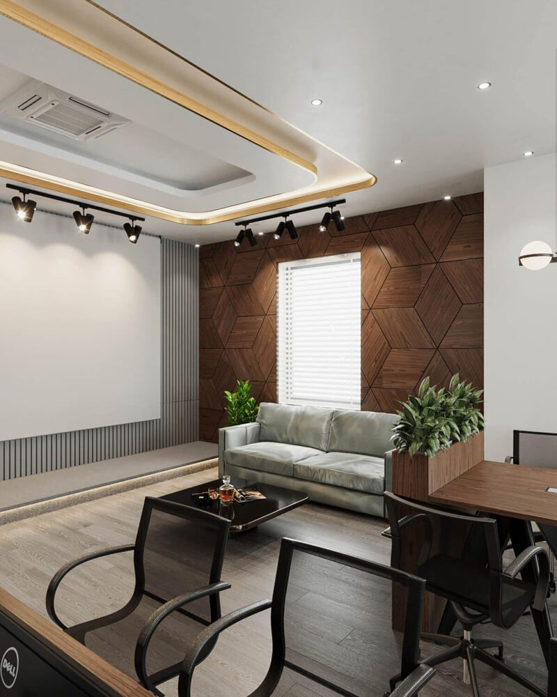  Office Room Interior Model by Nguyen Duc Anh