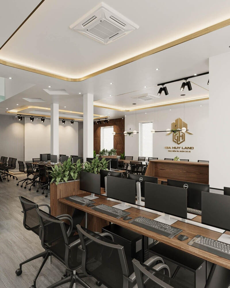  Office Room Interior Model by Nguyen Duc Anh