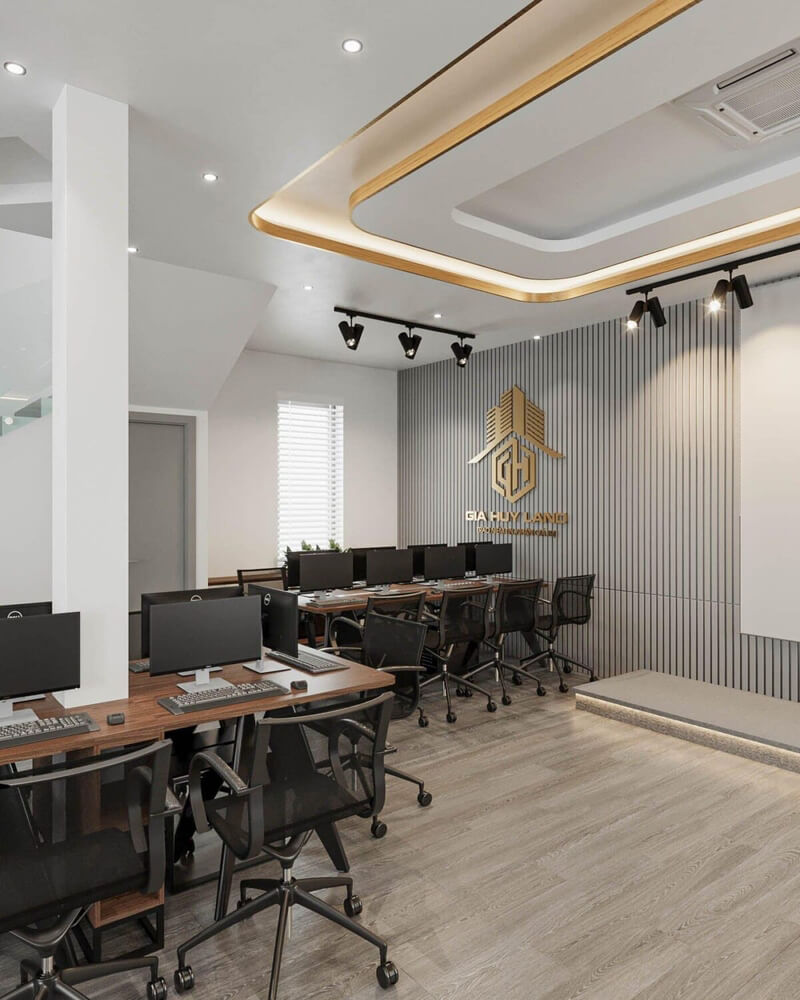  Office Room Interior Model by Nguyen Duc Anh