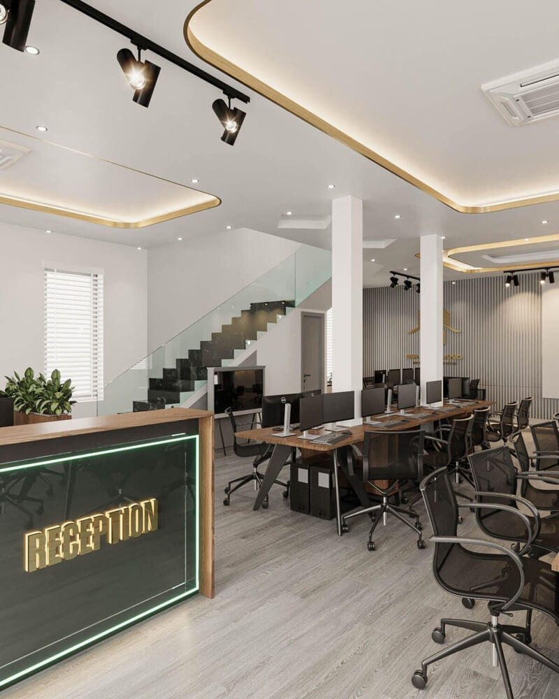  Office Room Interior Model by Nguyen Duc Anh