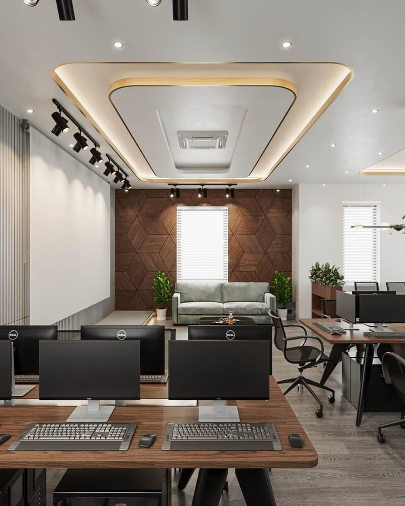  Office Room Interior Model by Nguyen Duc Anh