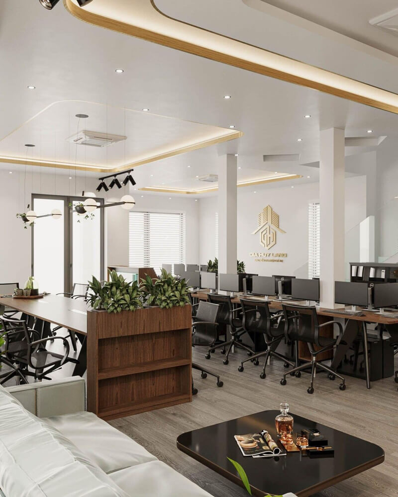  Office Room Interior Model by Nguyen Duc Anh
