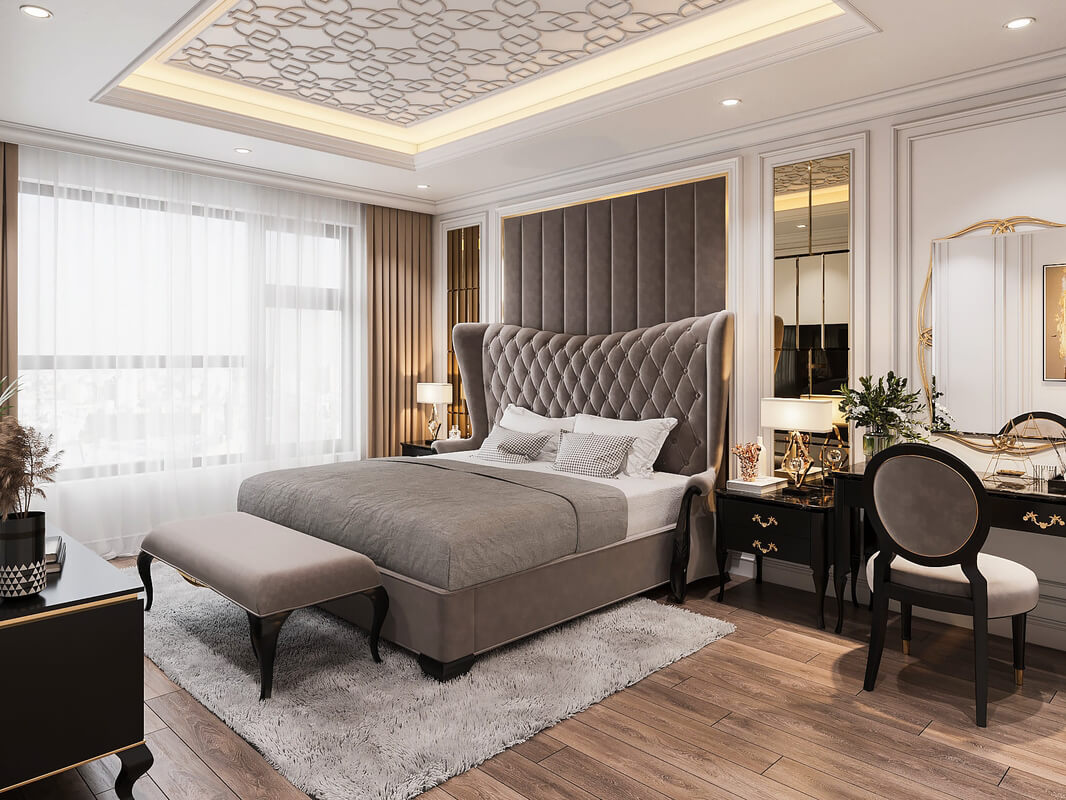 3D Interior Scenes File 3dsmax Model Bedroom 549 By Phong Mai