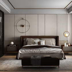 3D Interior Scenes File 3dsmax Model Bedroom 401 By Huy Hieu Lee 