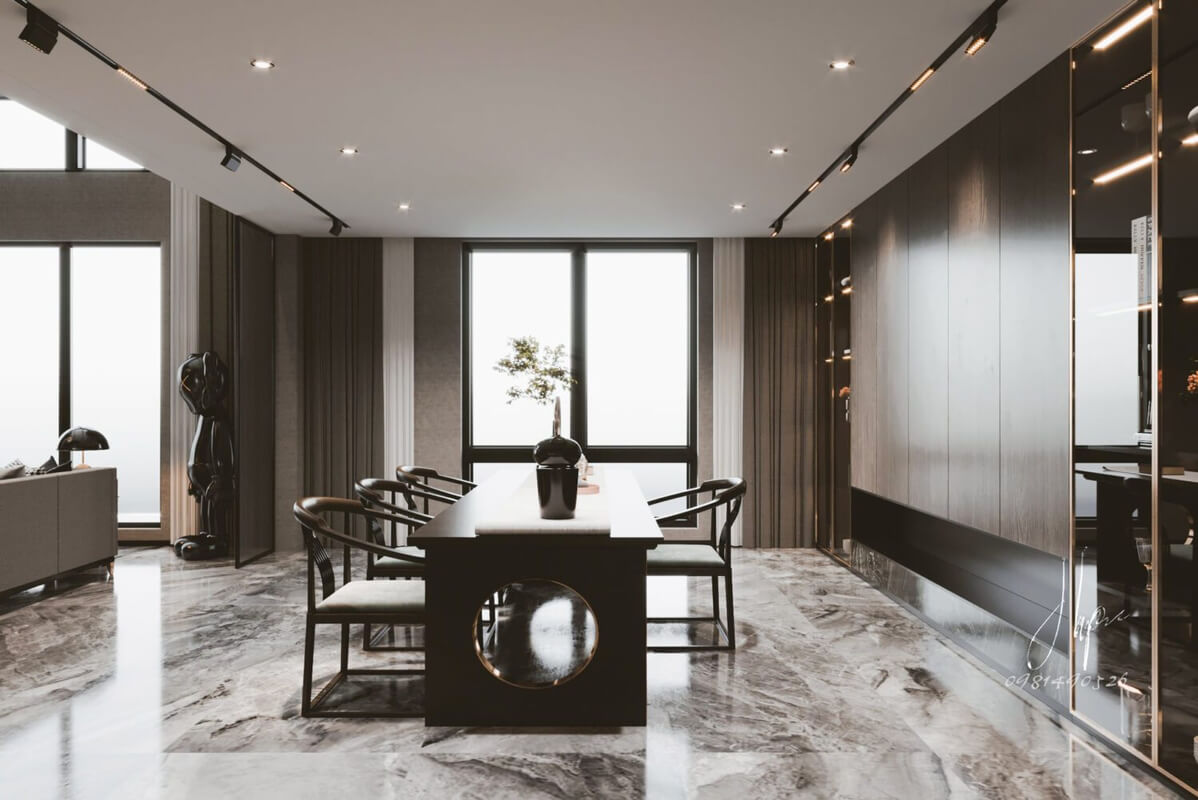  3D Living Room Interior By Phung Manh Ha