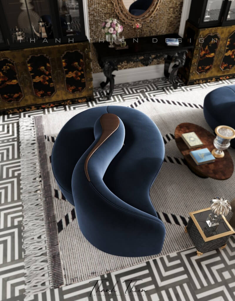  Classic Luxury Interior Model By Ngo Thanh Thien