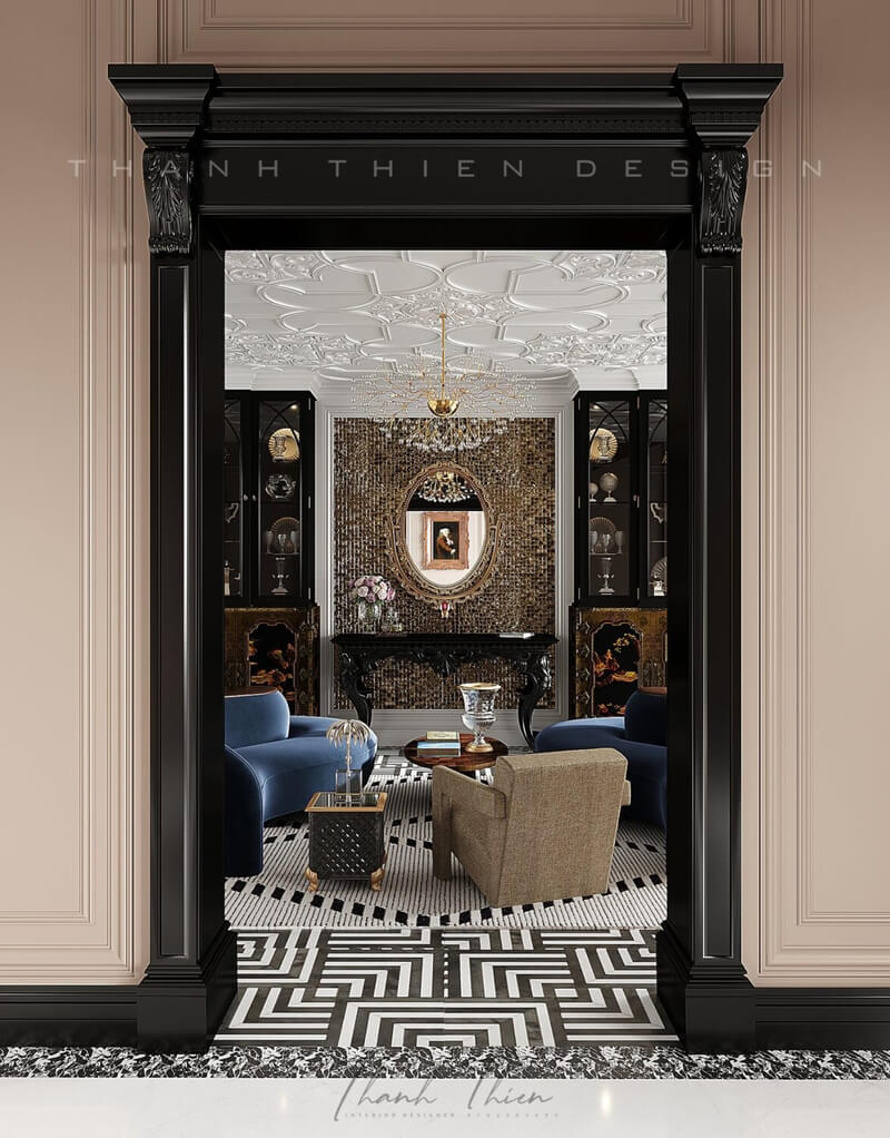  Classic Luxury Interior Model By Ngo Thanh Thien