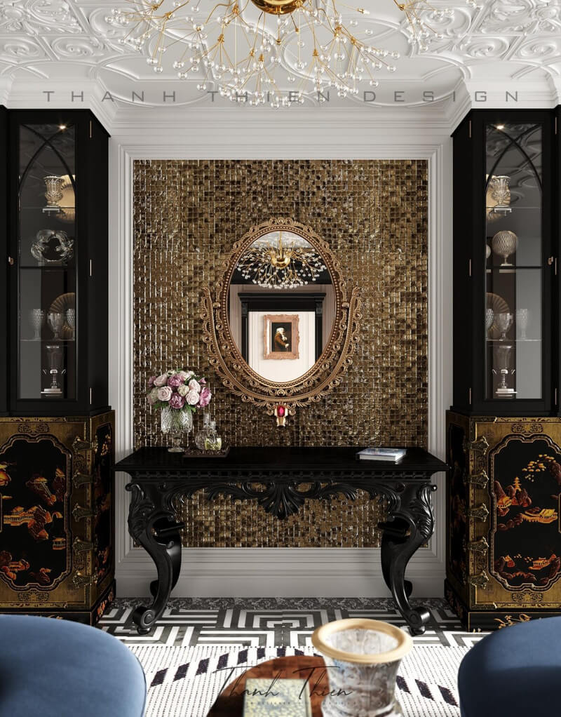  Classic Luxury Interior Model By Ngo Thanh Thien