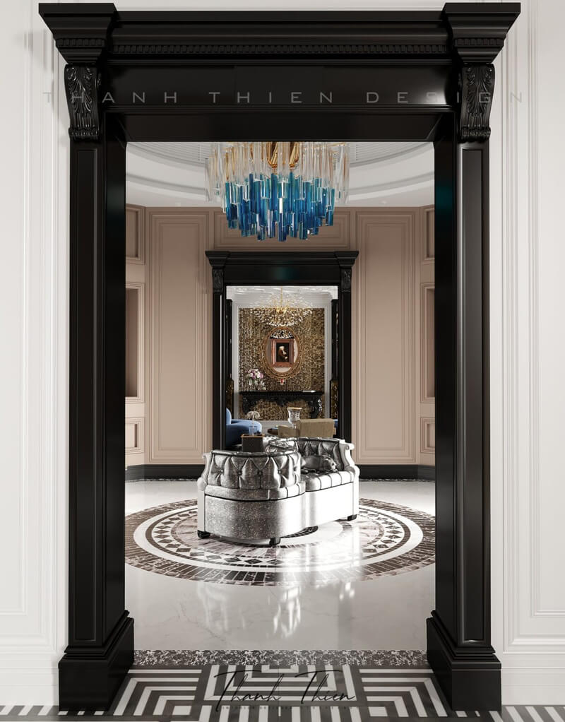  Classic Luxury Interior Model By Ngo Thanh Thien