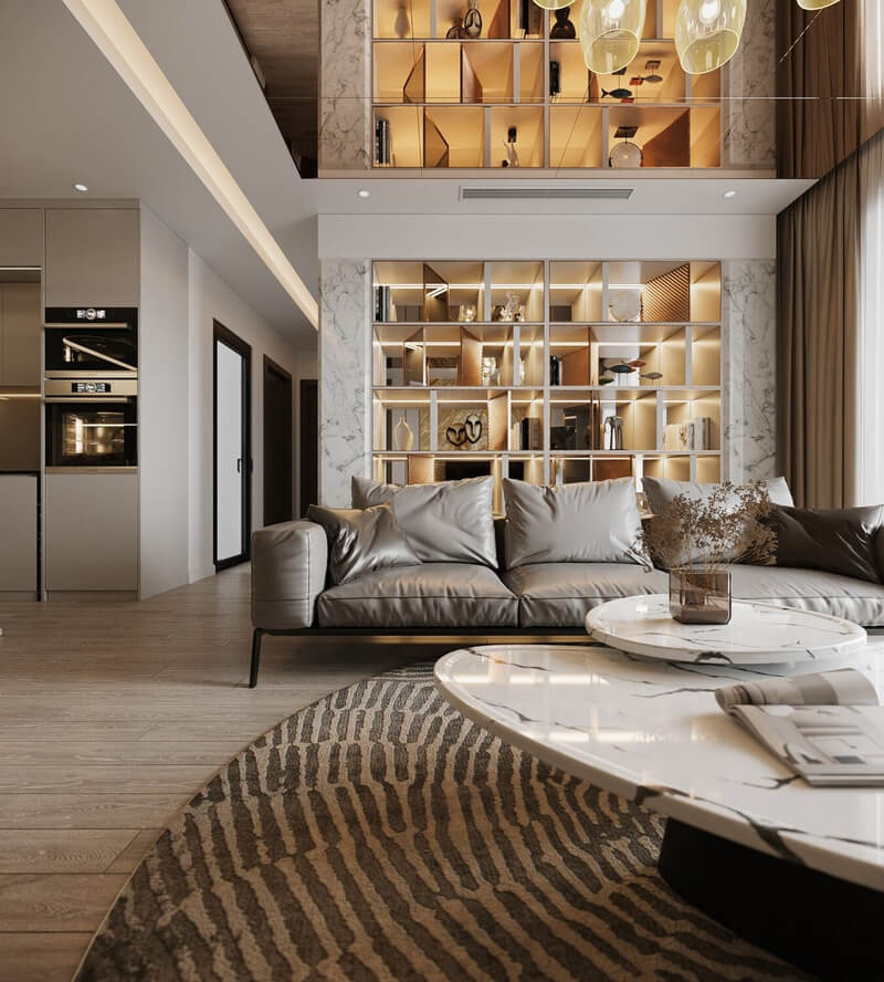  Apartment Interior Model By Phan Thanh Duong