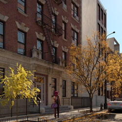 3D Exterior New York Model 3dsmax  