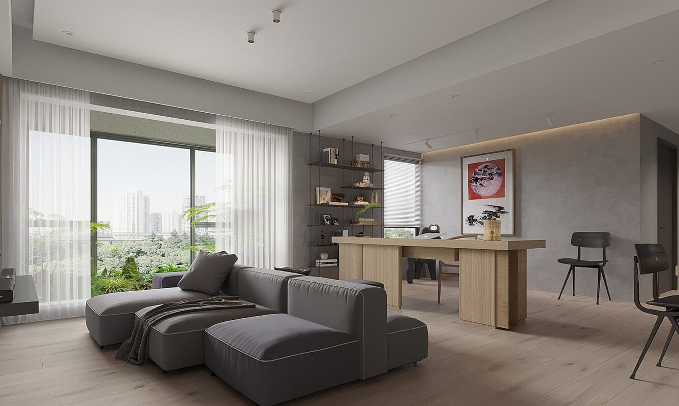  Living Room Interior by Dinh Thanh