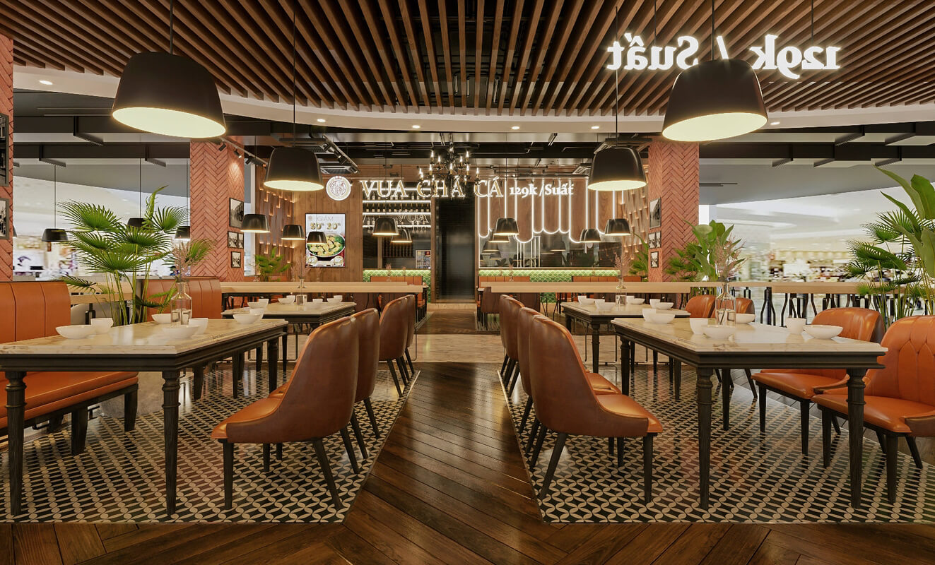 3D Model Interior Restaurant 94 Scenes File 3dsmax By Dat Hip