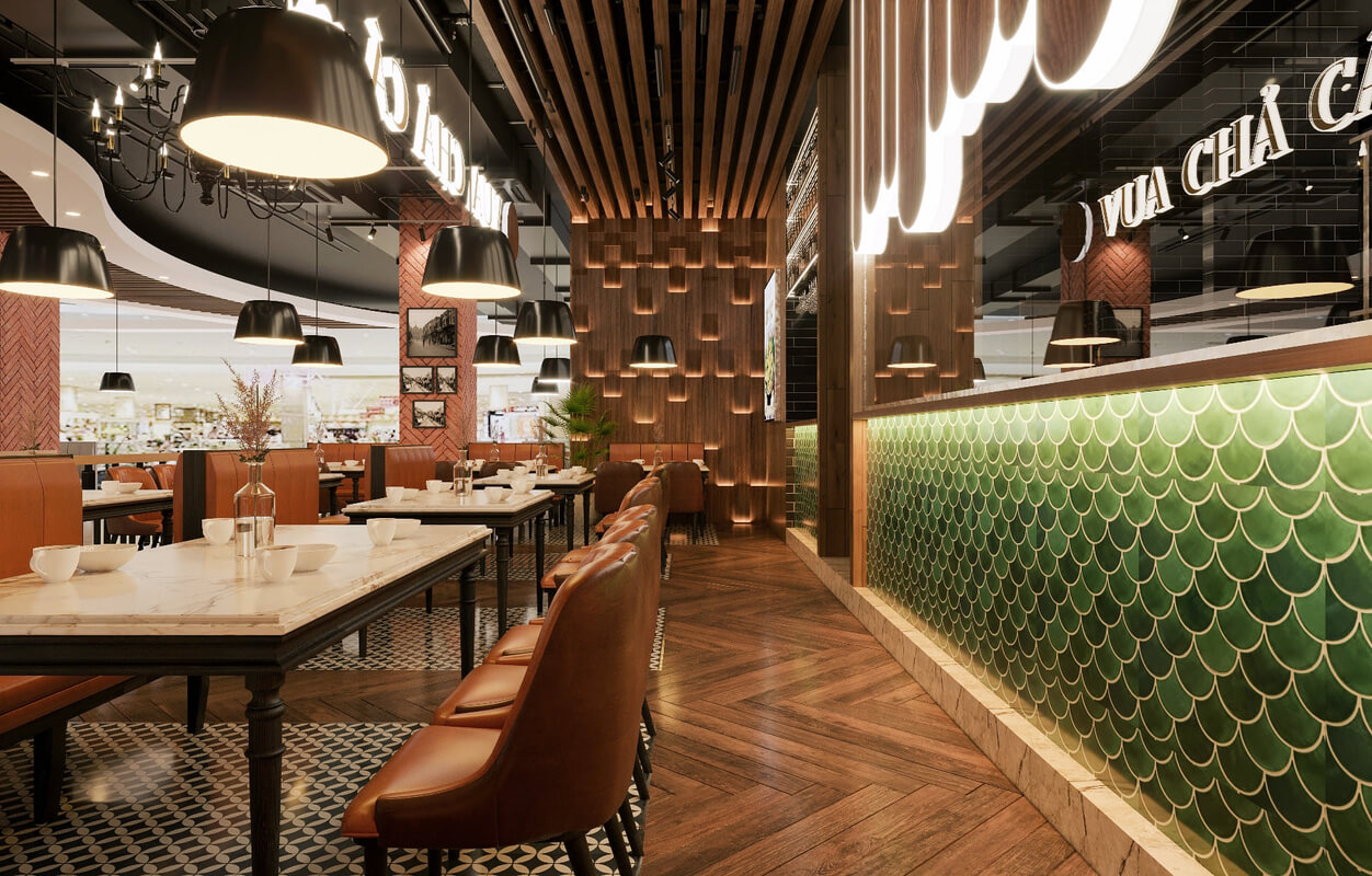 3D Model Interior Restaurant 94 Scenes File 3dsmax By Dat Hip