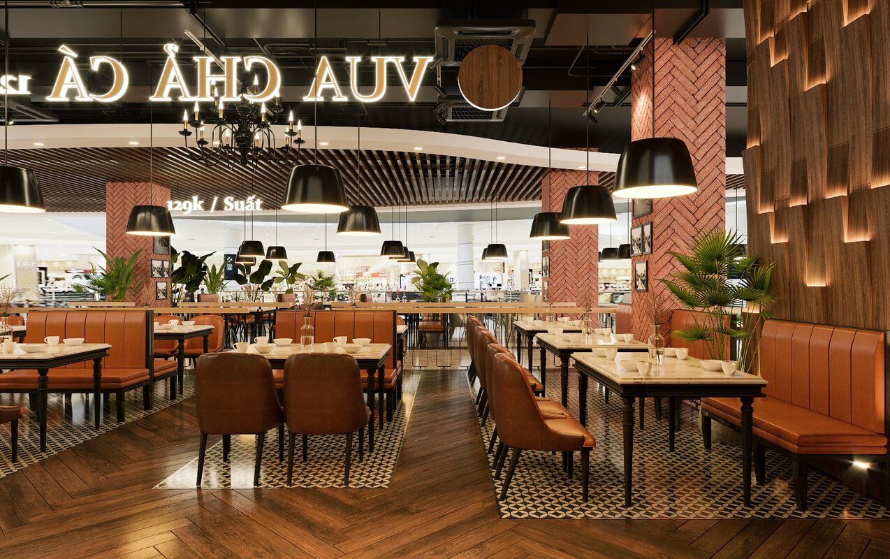 3D Model Interior Restaurant 94 Scenes File 3dsmax By Dat Hip