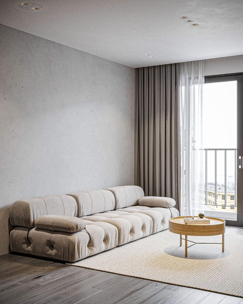  Living Room Interior Model by Pham Huy Kien
