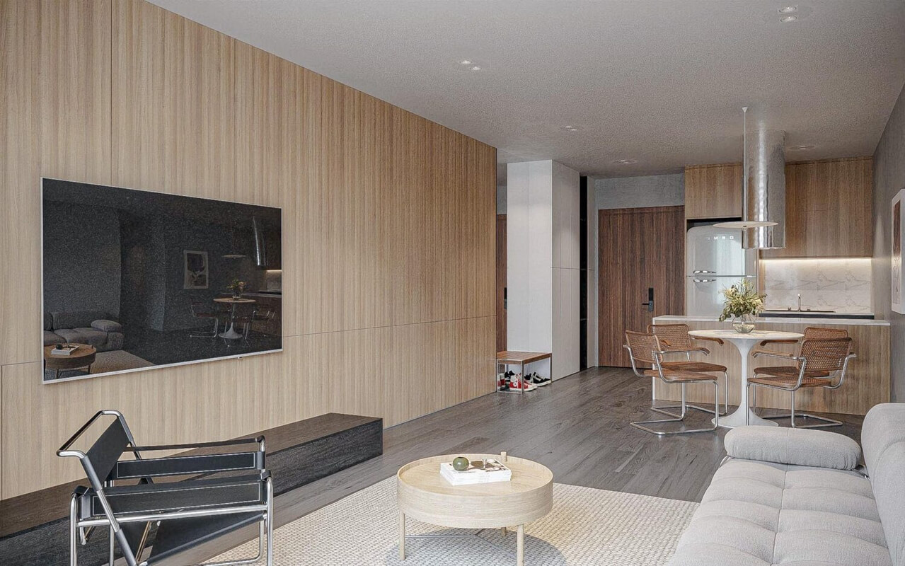  Living Room Interior Model by Pham Huy Kien