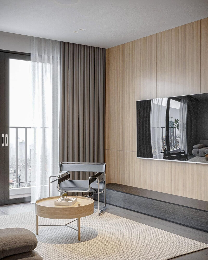  Living Room Interior Model by Pham Huy Kien